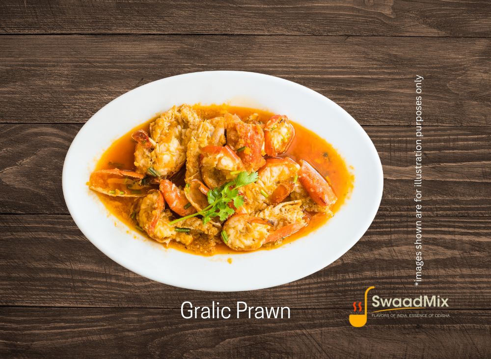 Garlic Prawn